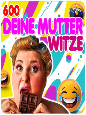 cover image of 600 Deine Mutter Witze